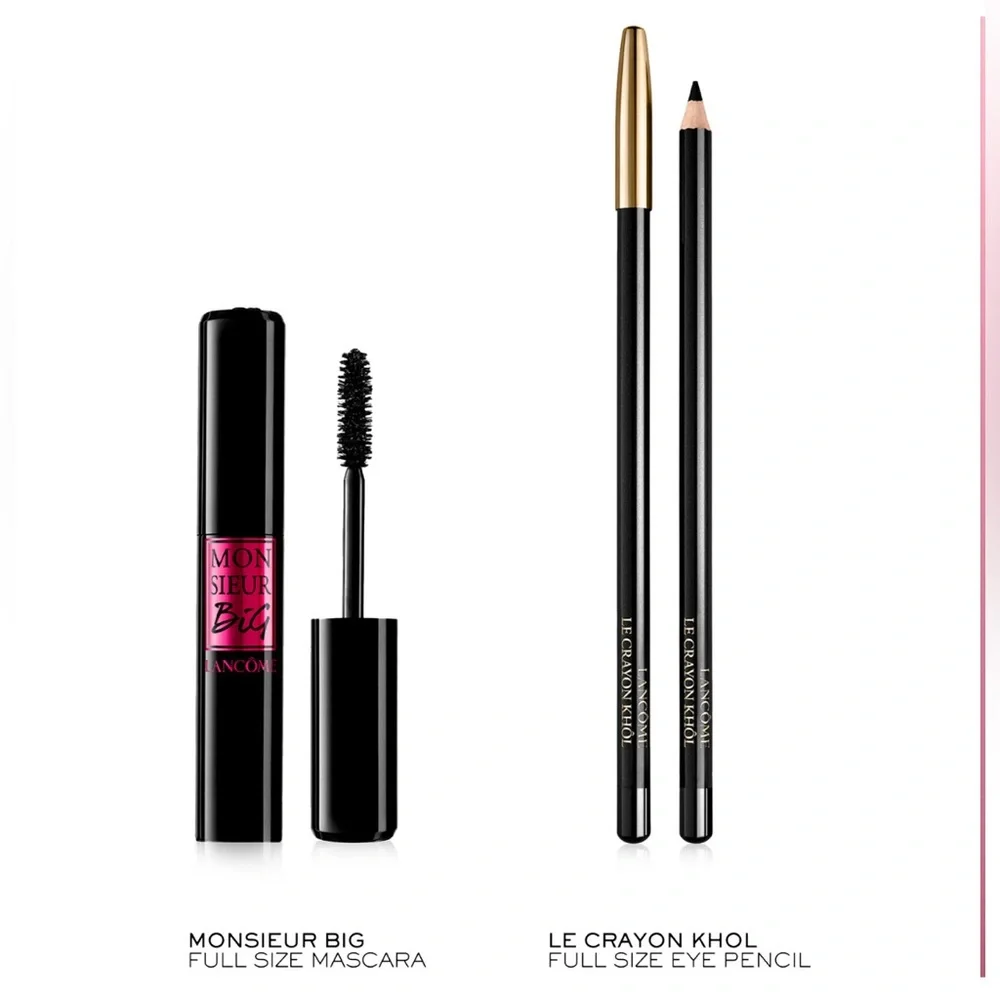 Lancôme Monsieur Big Mascara and Le Crayon Khôl Eyeliner Set